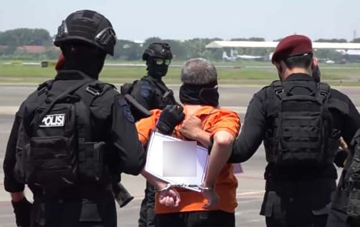 Ilustrasi Densus 88 tangkap terduga teroris (Foto: Dok. jatimnow.com)