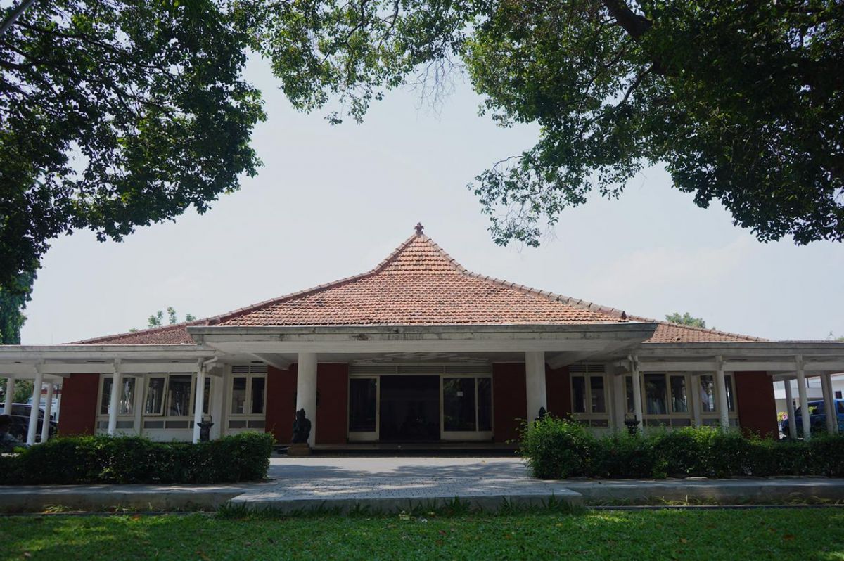 Pendopo Panjalu Jayati Kediri (Foto: Humas Pemkab Kediri/jatimnow.com)