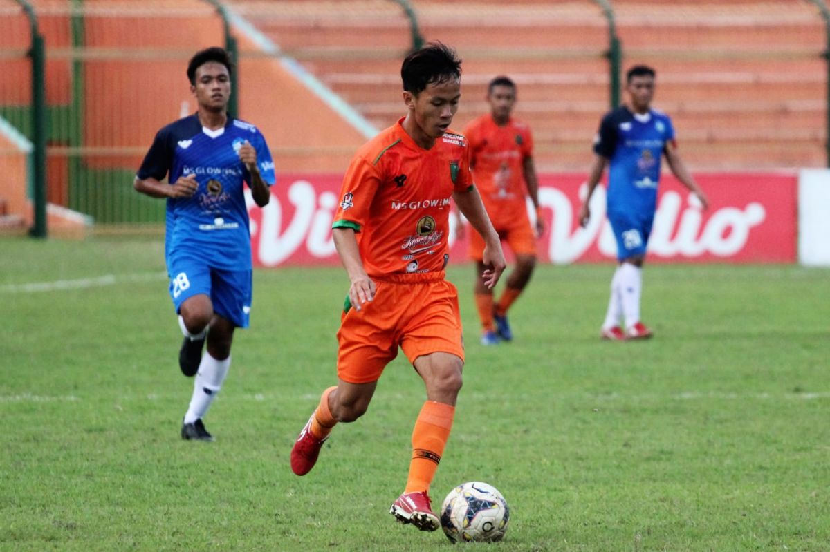 Persibo membuka seleksi pemain jelang Liga 3 sepak bola Indonesia (Foto: Rizki for jatimnow.com)