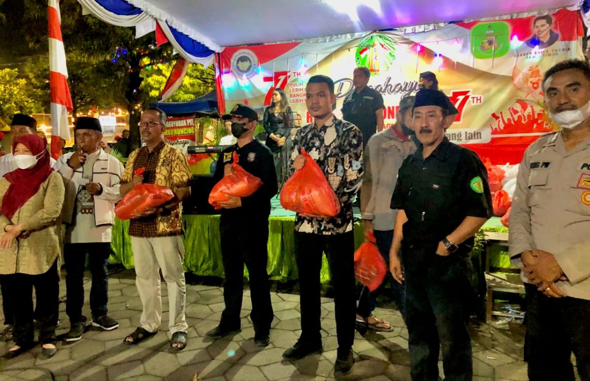 Paguyuban PKL di Surabaya Dukung Erick Thohir Maju Capres 2024