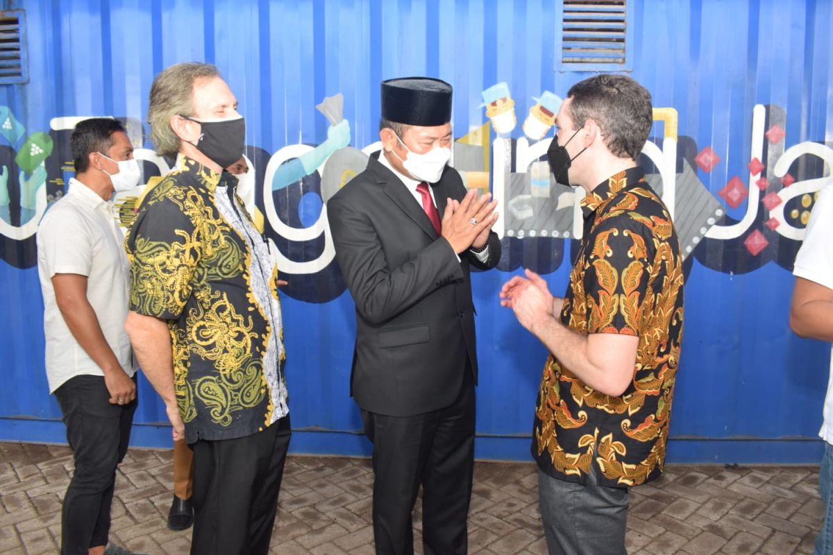 Local Pride! Inovasi Samtaku Pemkab Lamongan Pikat Konjen AS Surabaya