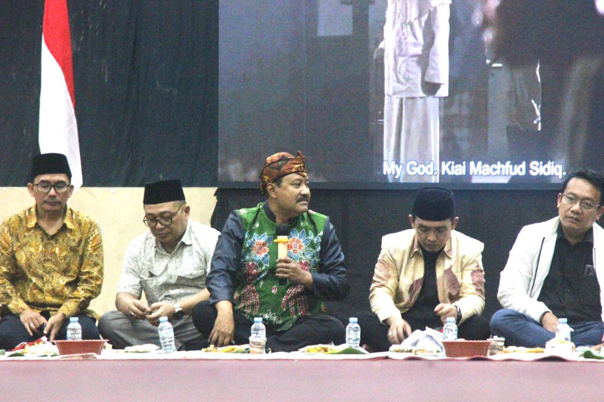 Tasyakuran dan Doa Bersama dalam rangka peringatan HUT ke-77 Kemerdekaan RI di Kota Pasuruan (Foto: Dinas Kominfo Kota Pasuruan)