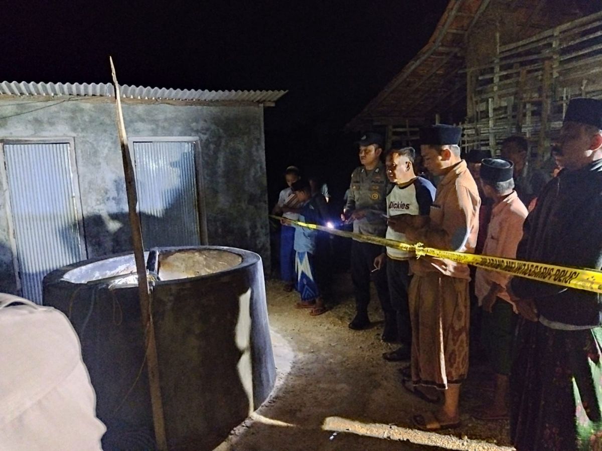 Diduga Depresi, Warga Sampang Tewas Ceburkan Diri ke Sumur Sedalam 30 Meter