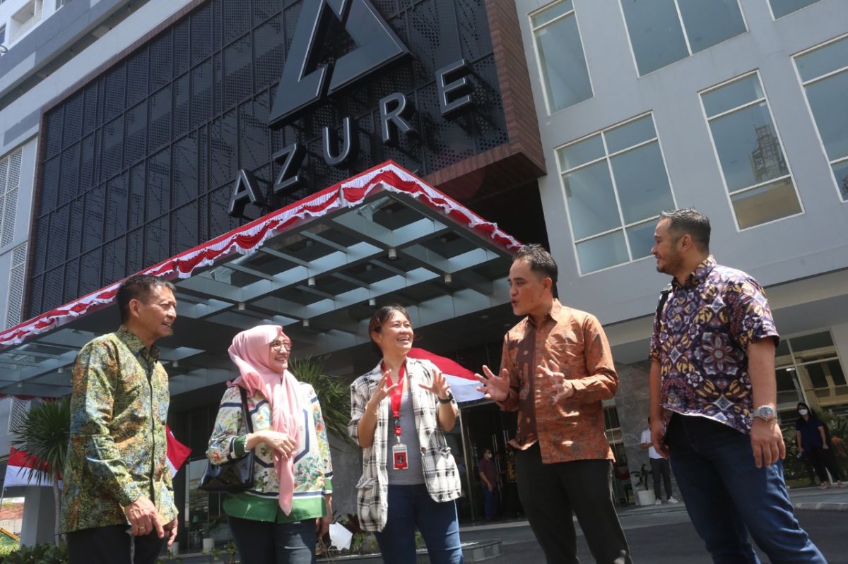 Larisnya Klaska Residence dan Paddington milik Sinar Mas Land di Surabaya (Foto-foto: Fahrizal Tito/jatimnow.com)