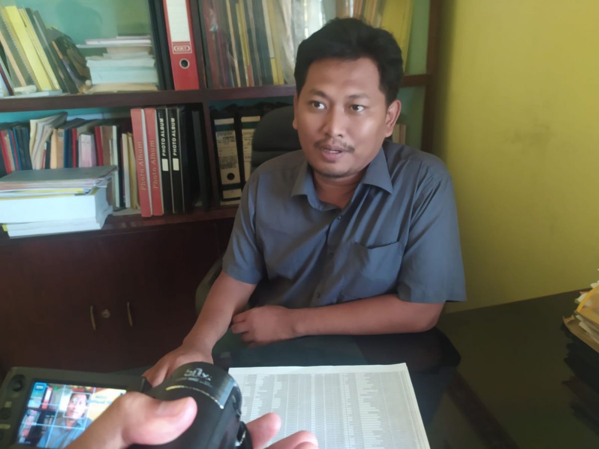 Maulana Saidu Zaman, Wakil Ketua Bidang Kaderisasi DPD Partai Golkar Jombang. (Foto: Elok Aprianto/jatimnow.com)