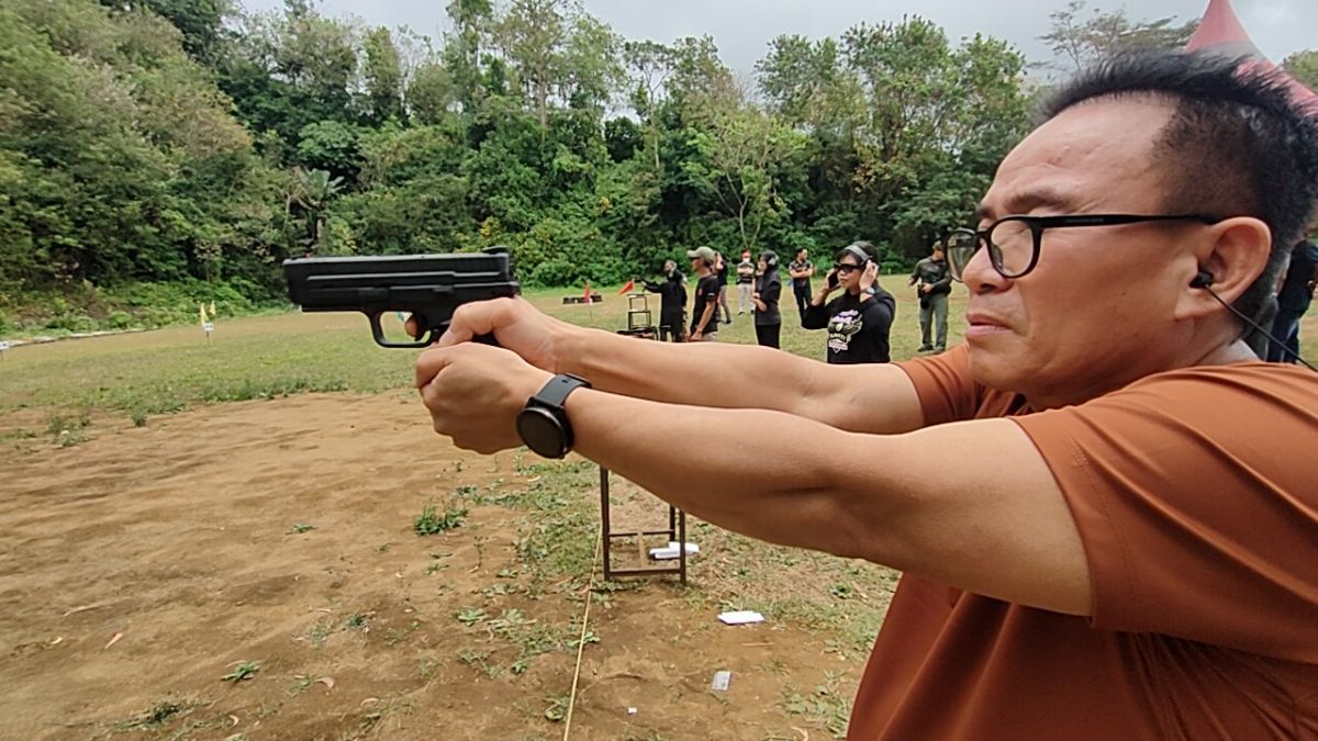 Sambut HUT ke-77 RI, SAKTI Gelar Lomba Menembak Piala Ketua Peradi Surabaya