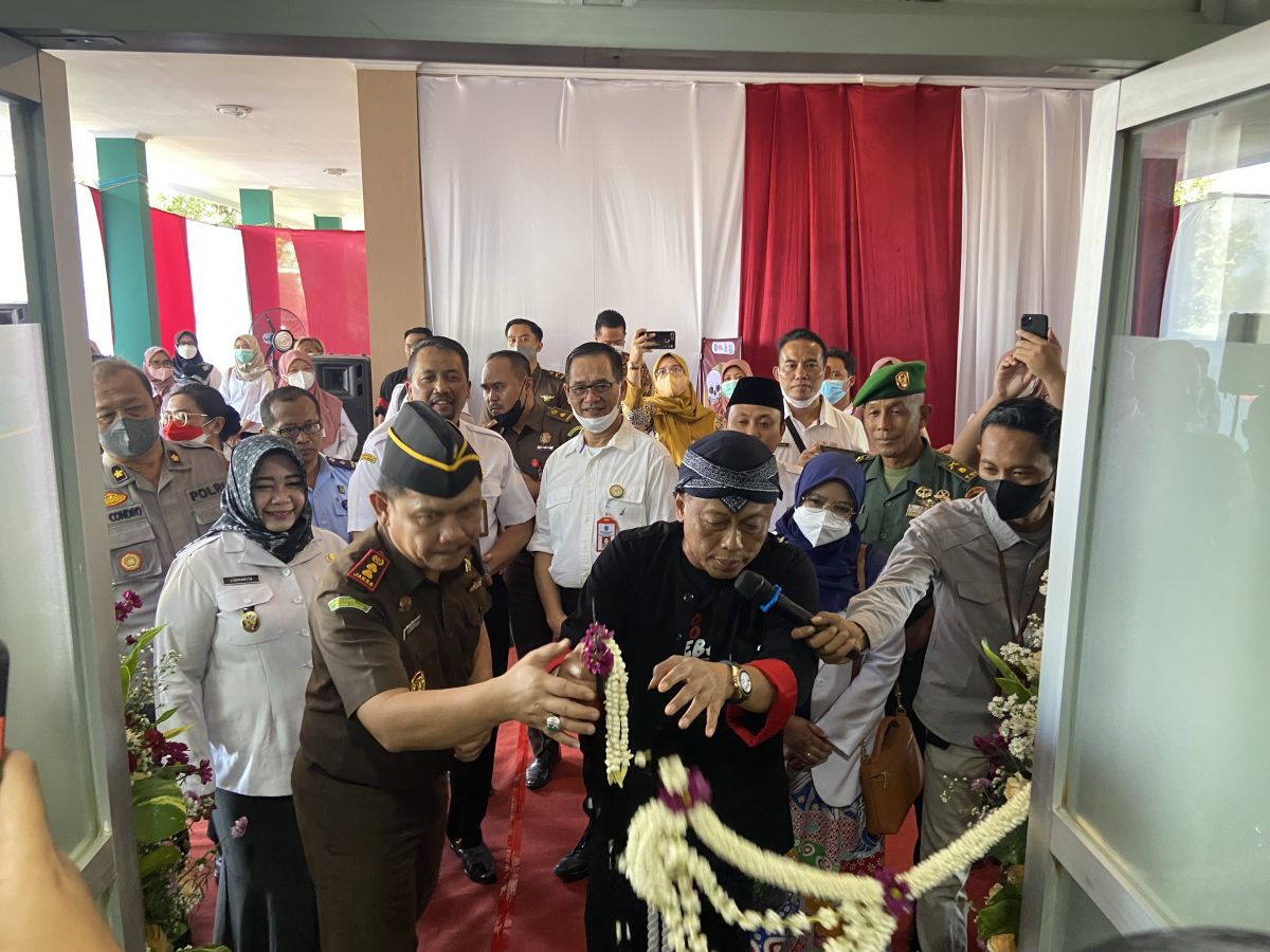 Launching Balai Rehabilitasi Napza Adhyaksa RSUD dr Harjono. (Foto: Humas RSUD dr Harjono)