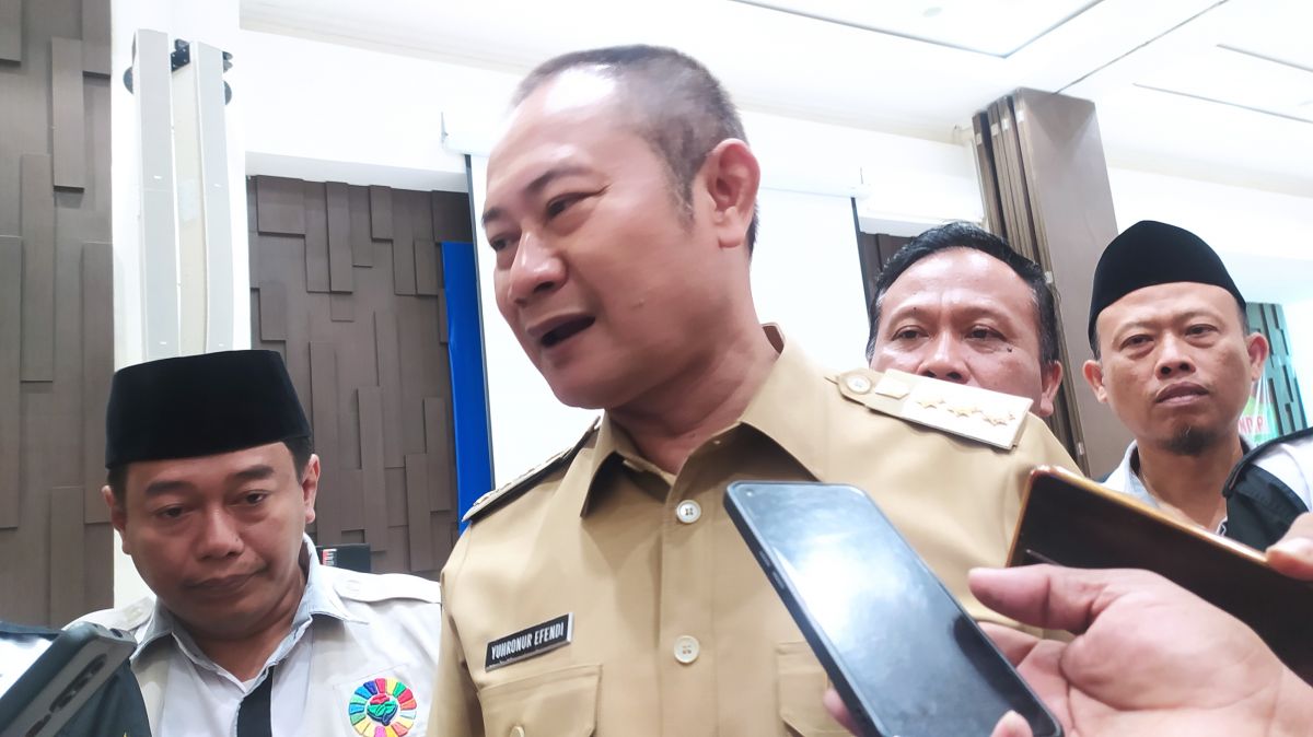 Bupati Lamongan, Yuhronur Efendi (Foto: Adyad Ammy Iffansah/jatimnow.com)