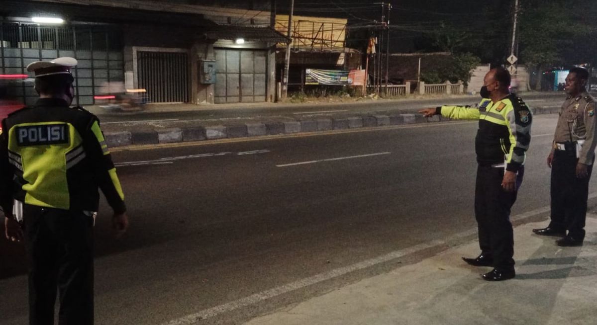 Kakek di Taman Sidoarjo Tewas Tertabrak Motor saat Menyeberang