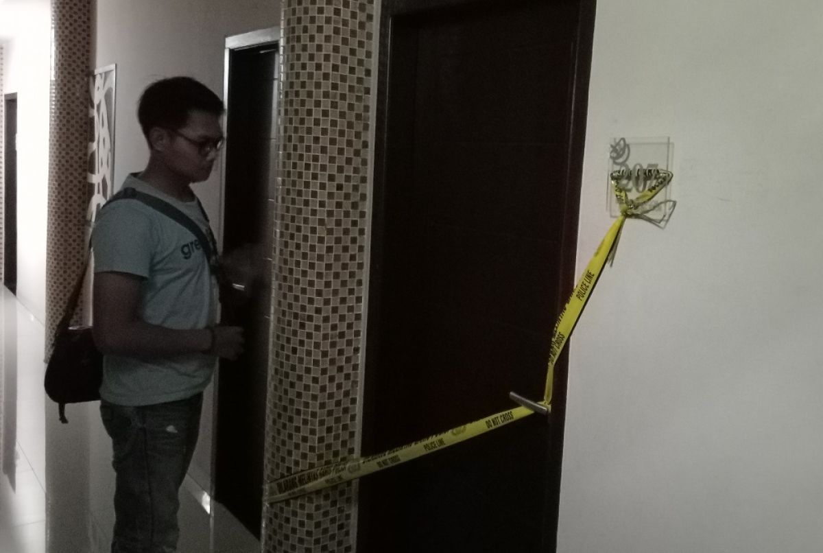 Kamar hotel yang dijadikan lokasi pelecehan seksual terhadap pelajar SMA kelas 1 oleh oknum jaksa AH. (Foto: Dok. jatimnow.com)