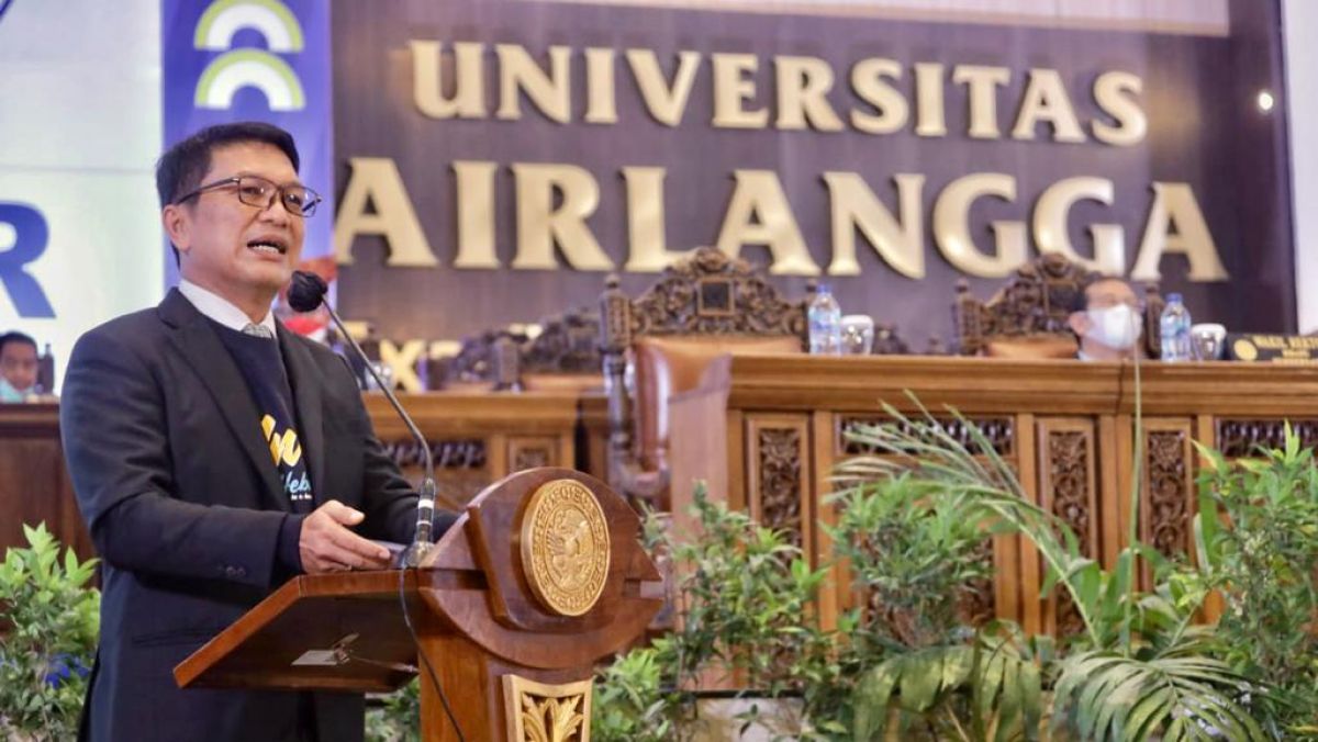 Kapolda Jatim Beri Pembekalan Wawasan Kebangsaan ke Mahasiswa Unair