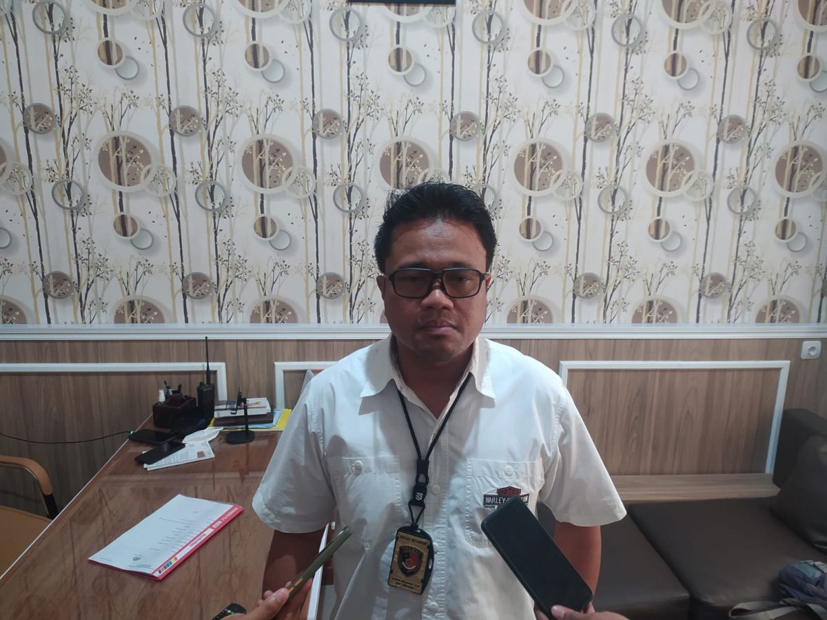 Kasatreskrim Polres Sampang AKP Irwan Nugraha (Foto: Fathor Rahman/jatimnow.com)