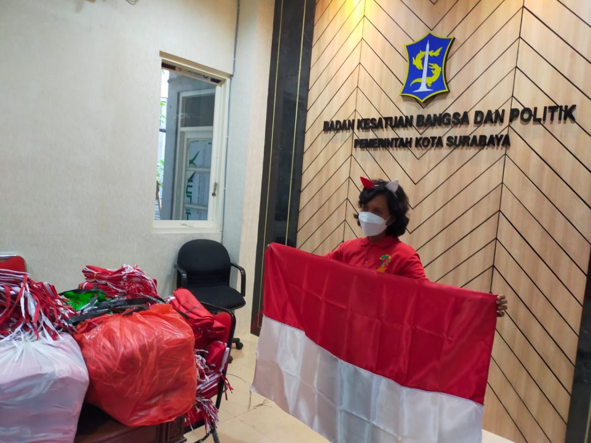 Kepala Bakesbangpol Surabaya, Maria Theresia Ekawati Rahayu (Foto: Humas Pemkot Surabaya)