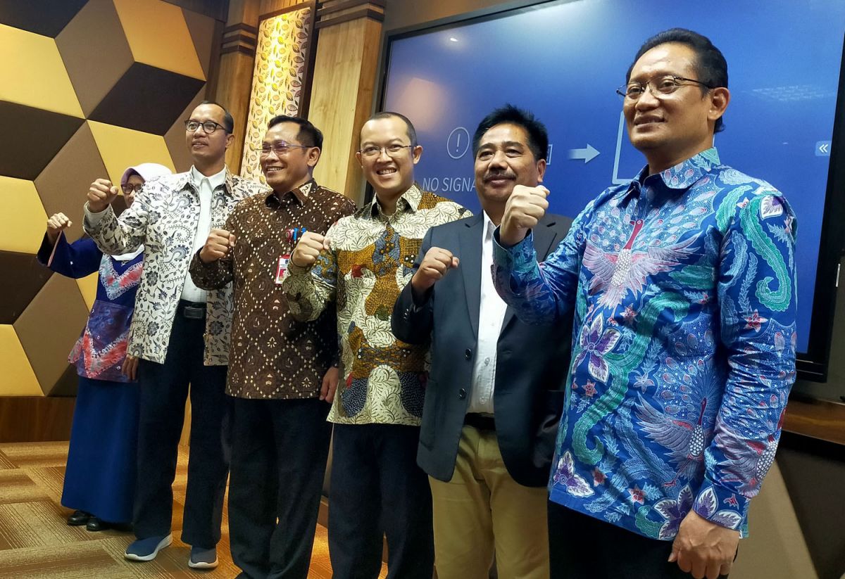 Kerjasama antara Pasca Sarjana Unair dan Kominfo Jatim (Foto: Fahrizal Tito/jatimnow.com)