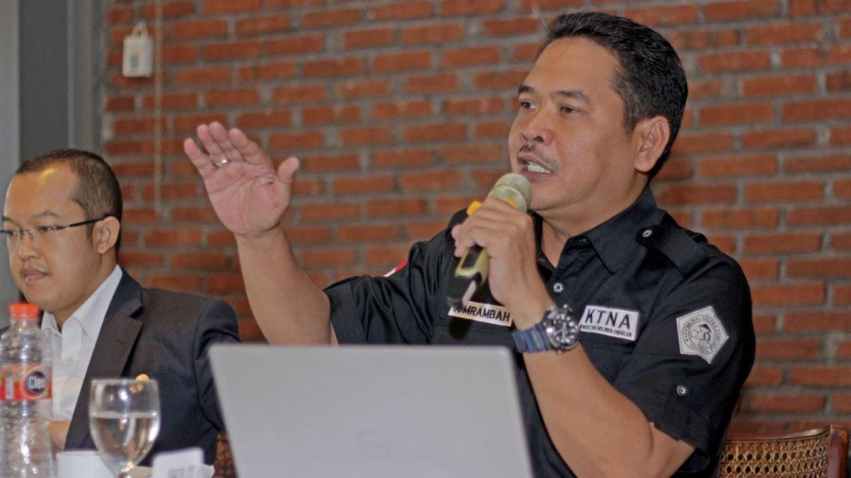 Ketua KTNA Jatim Sumrambah.