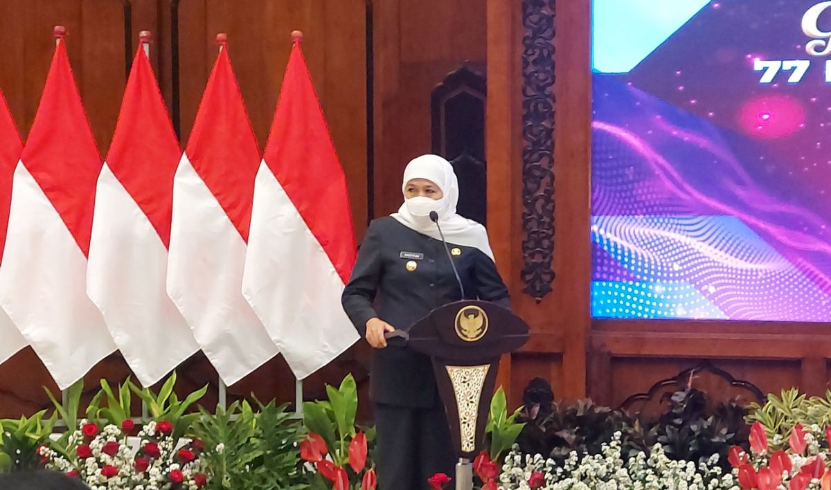 Ilustrasi. Gubenur Khofifah Indarparawansa. (Foto: Dok. jatimnow.com)