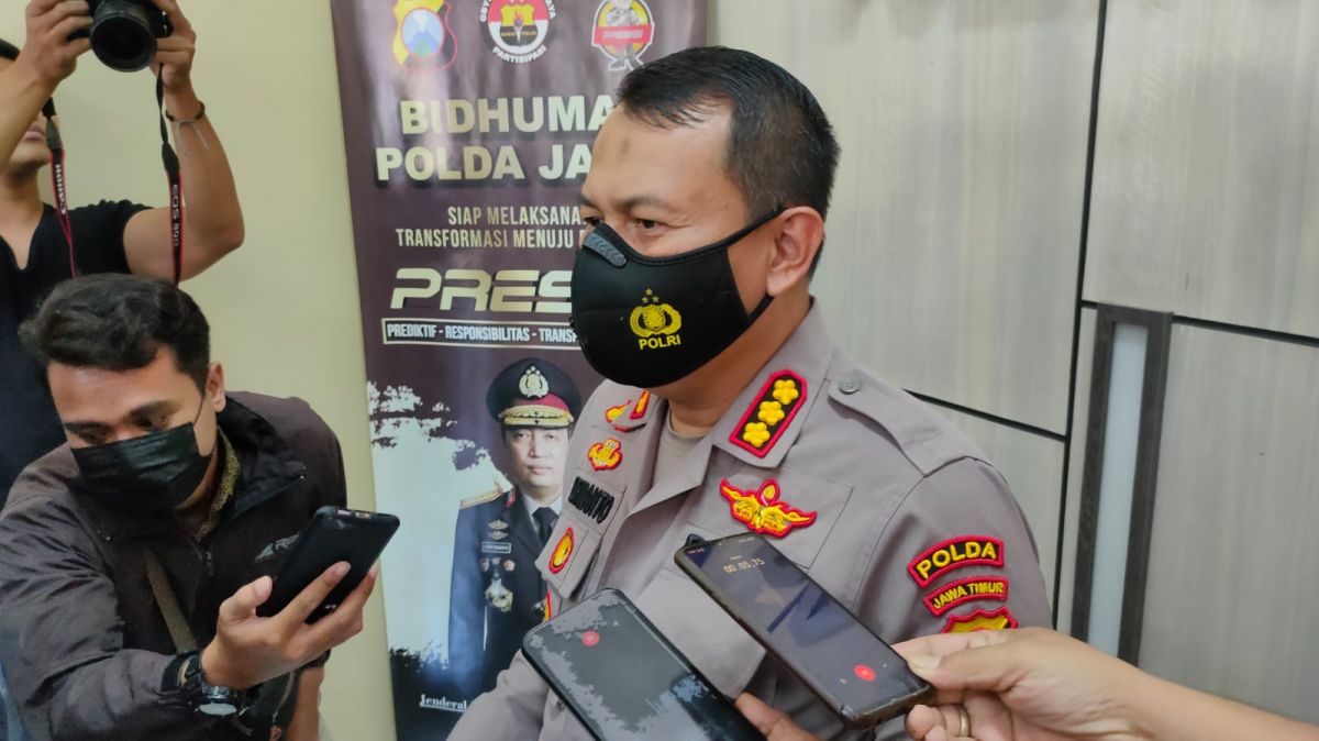 Kapolsek Sukodono dan 2 Anggotanya Ditangkap Terkait Sabu, Ini BB yang Disita