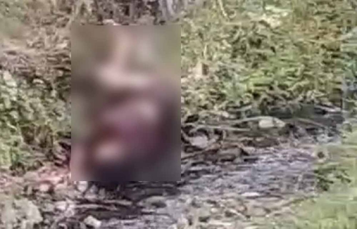 Salah satu korban diduga tertabrak kereta api. (Foto: tangkapan layar Facebook)