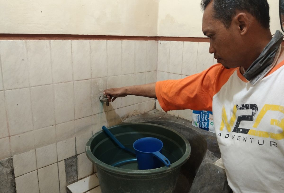 Air Bersih Tak Mengalir, Ini Tanggapan Perumdam Tugu Tirta Kota Malang