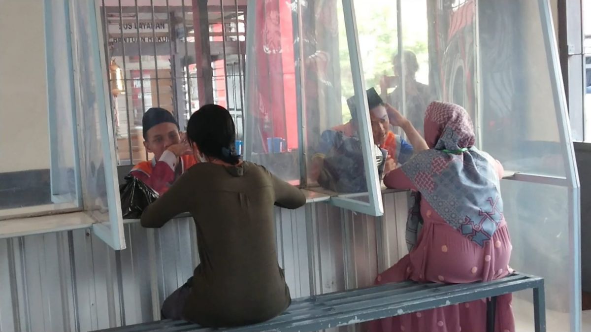 Suasana di Lapas Klas IIB Tulungagung.(Foto: Bramanta Pamungkas)