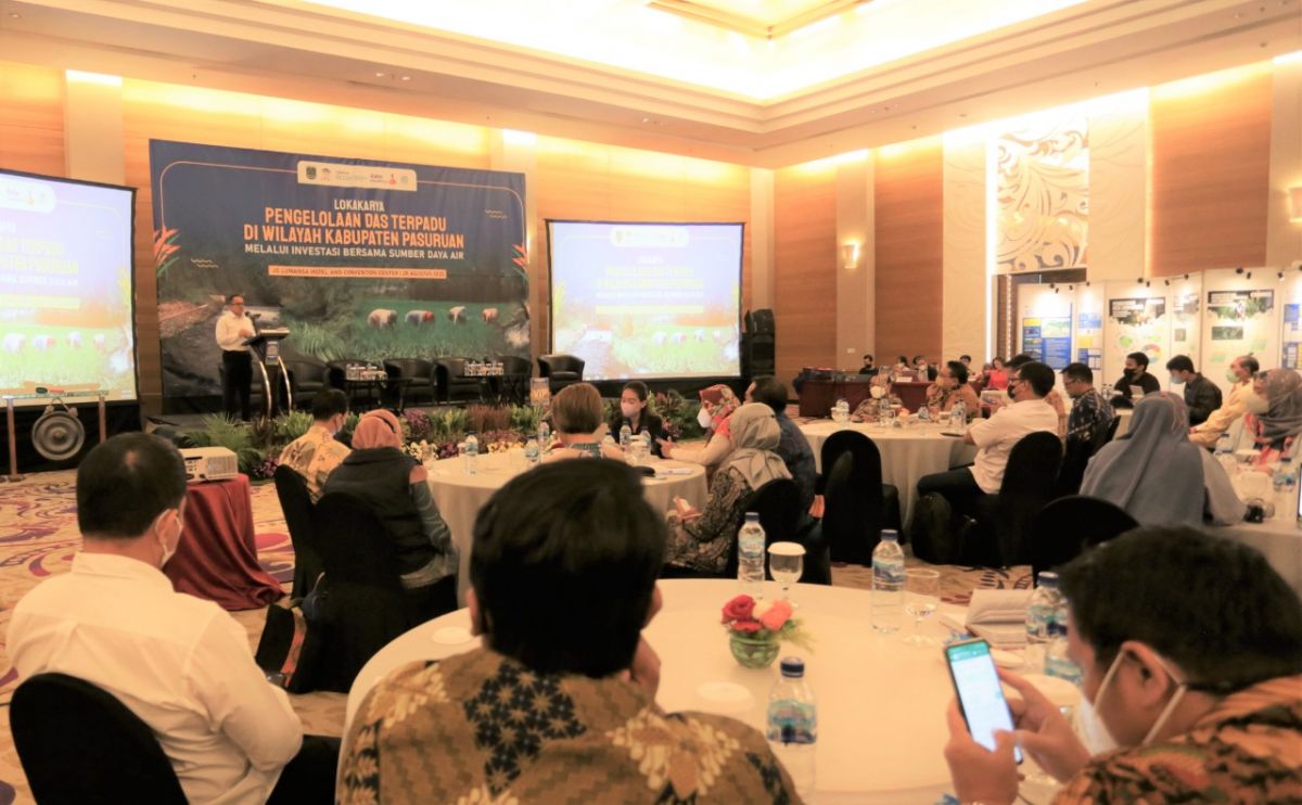 Kekeringan Ancam Kabupaten Pasuruan,  DAS Rejoso Butuh Ini