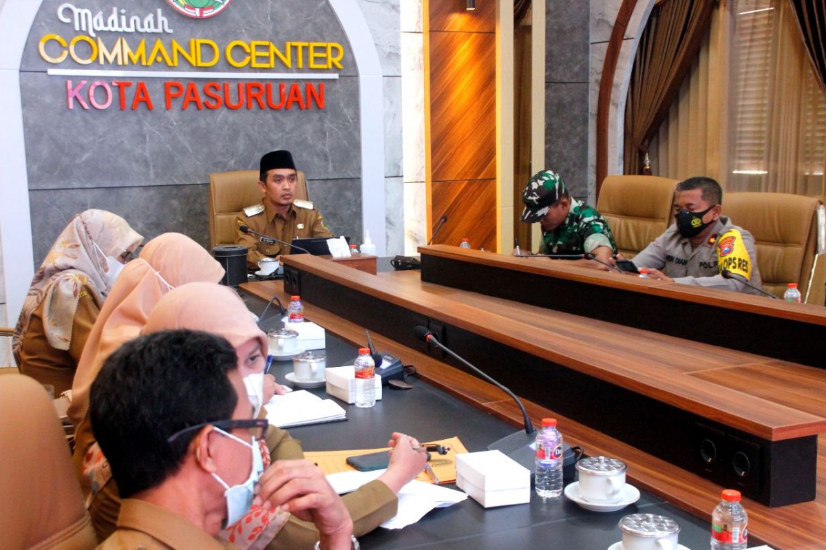 Pemkot Pasuruan Siap Dukung Langkah Antisipasi Inflasi di Daerah