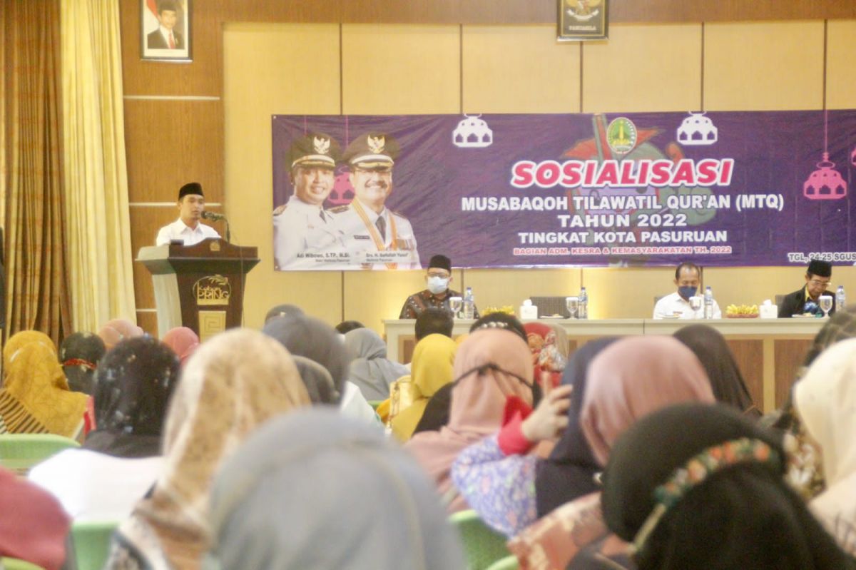 Sosialisasikan MTQ 2023, Mas Adi: Kami Ingin Tidak Ala Kadarnya
