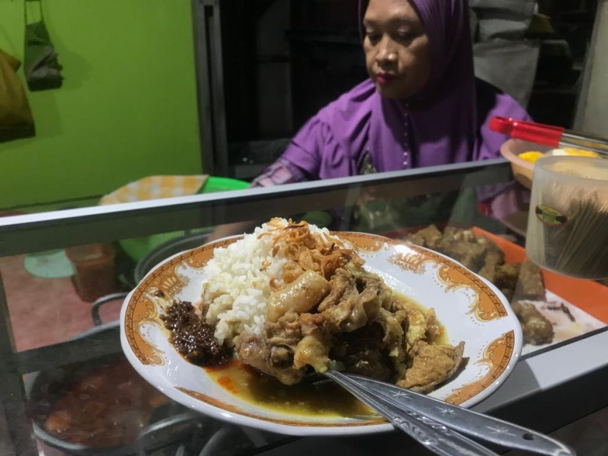 Nasi Osik Wak Ren, Kuliner Khas Sepanjang Sidoarjo