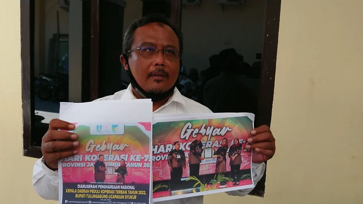 Diduga Sebar Hoaks, Ketua Dekopinda Tulungagung Dilaporkan Polisi