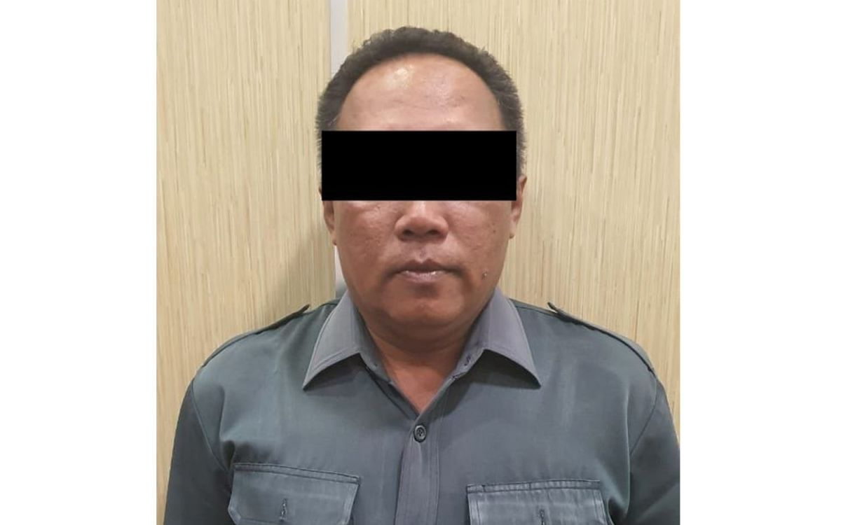 Oknum wartawan berinisial EY yang diamankan Polres Malang (Foto: Humas Polres Malang)