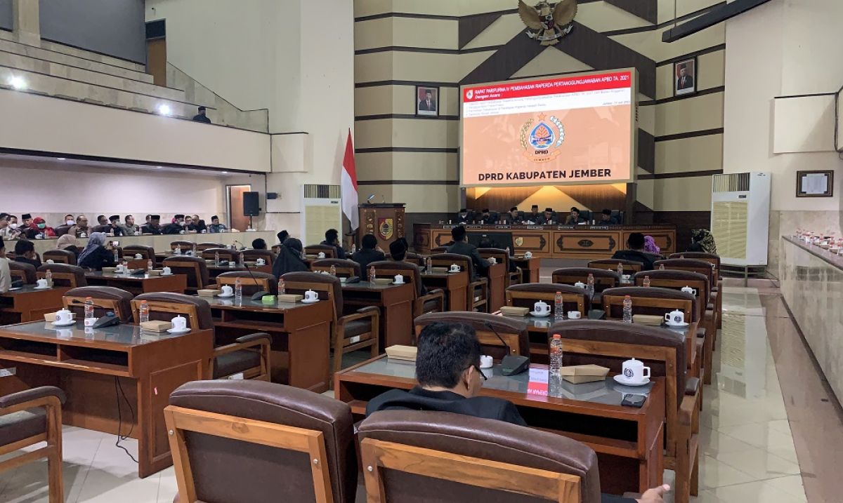 2 Kali Paripurna LPP APBD 2021 Gagal Digelar, Ada Apa dengan DPRD Jember?