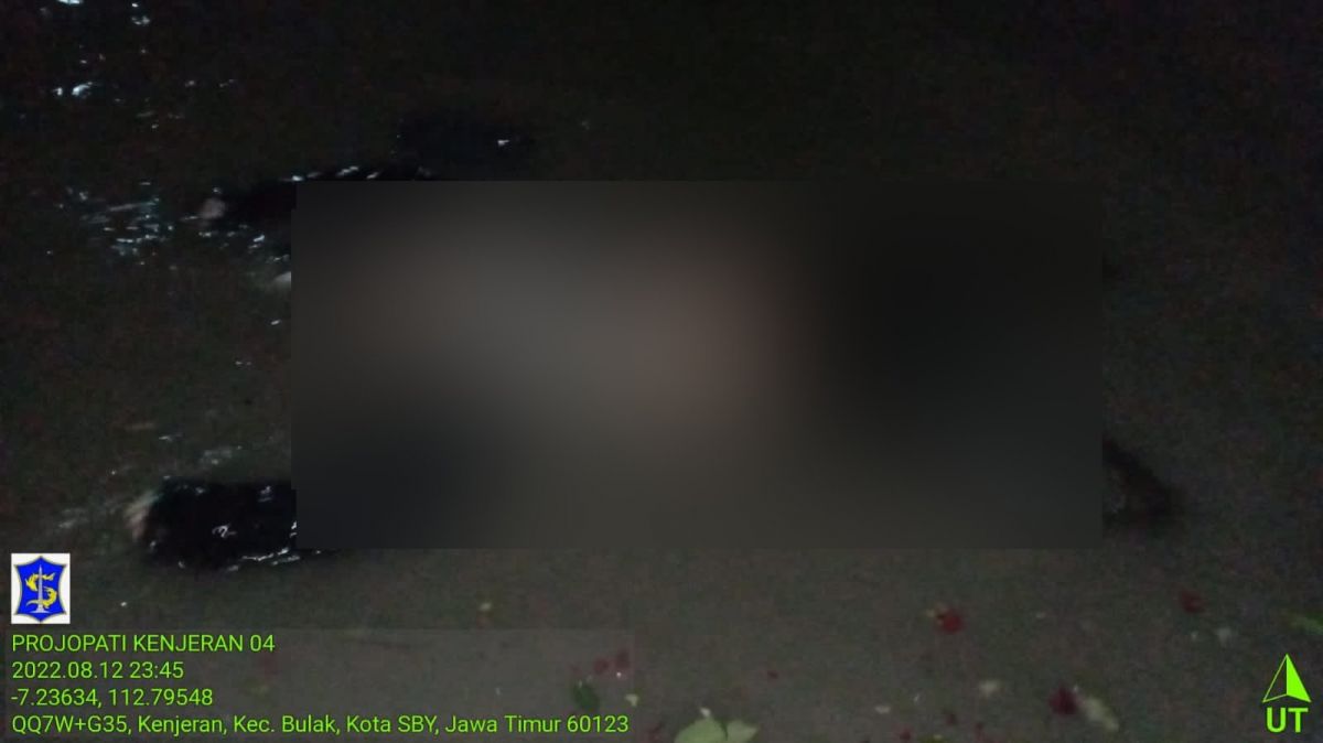Identitas Mayat Wanita Berkerudung Mengapung Dekat Jembatan Suroboyo Terungkap