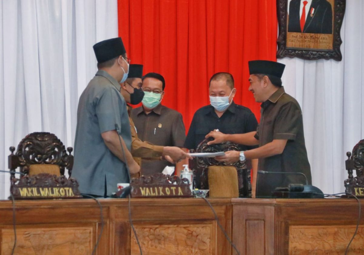 Pemkot Pasuruan Selesaikan Rancangan APBD Perubahan 2022, Ini Prioritasnya