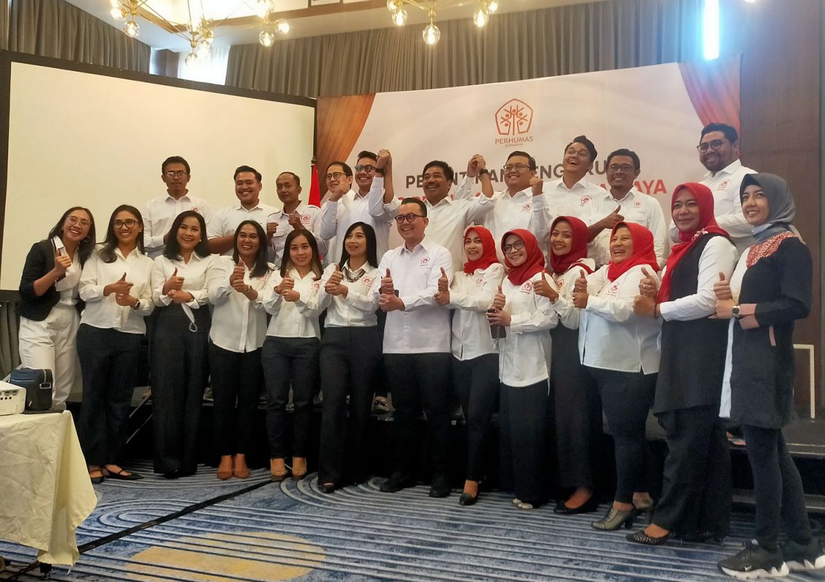 Perhumas Surabaya Raya Dilantik, Boy: Tancap Gas Cetuskan Progam Unggulan