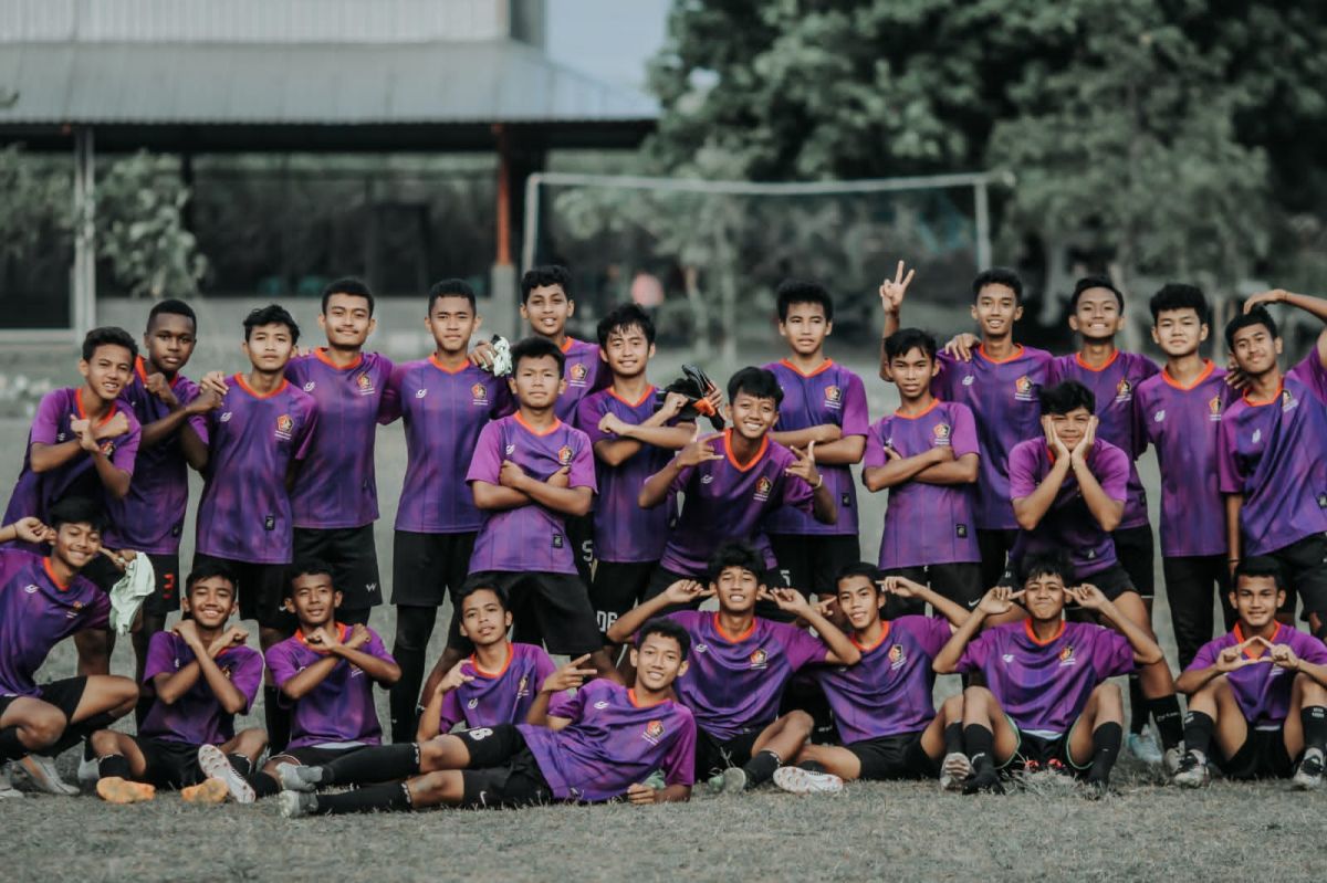 Tim Persik Kediri Youth. (Foto: Media Officer Persik Kediri/jatimnow.com)