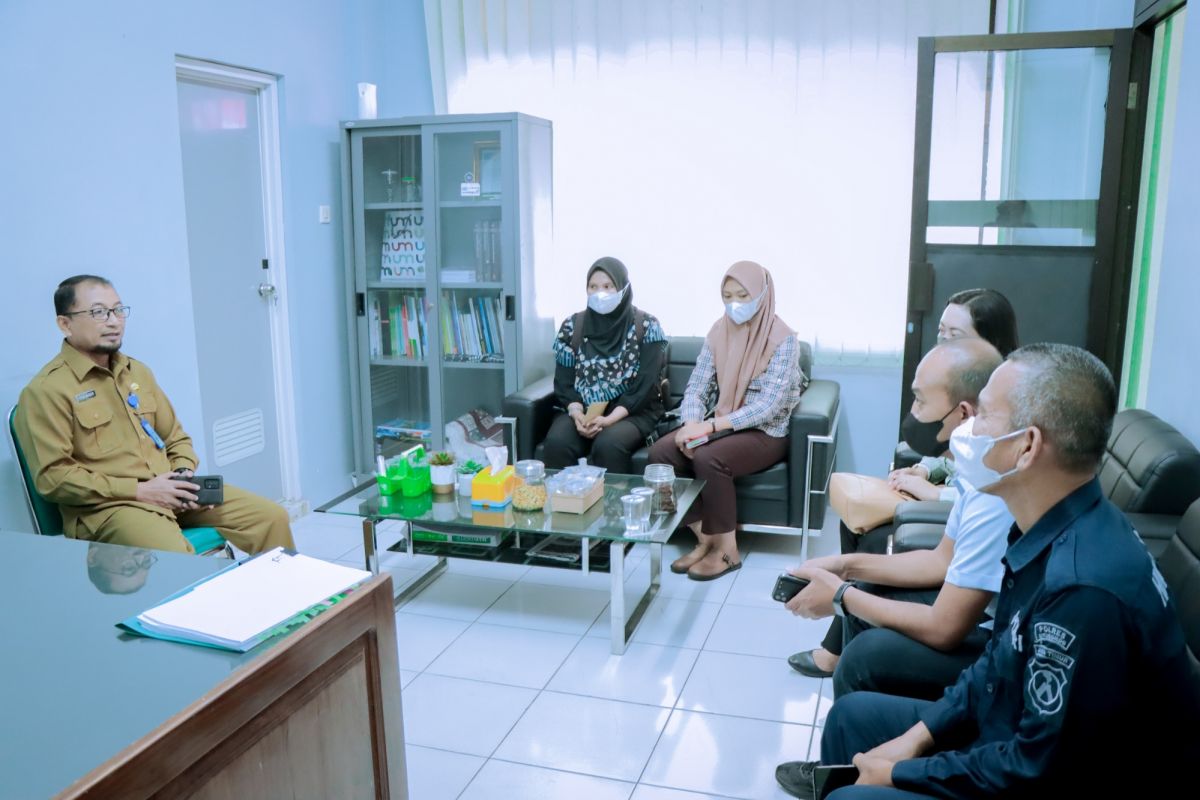 Polres Situbondo berkoordinasi dengan pihak terkait untuk mengusut kasus dugaan pencabulan.(Foto: Humas Polres Situbondo)