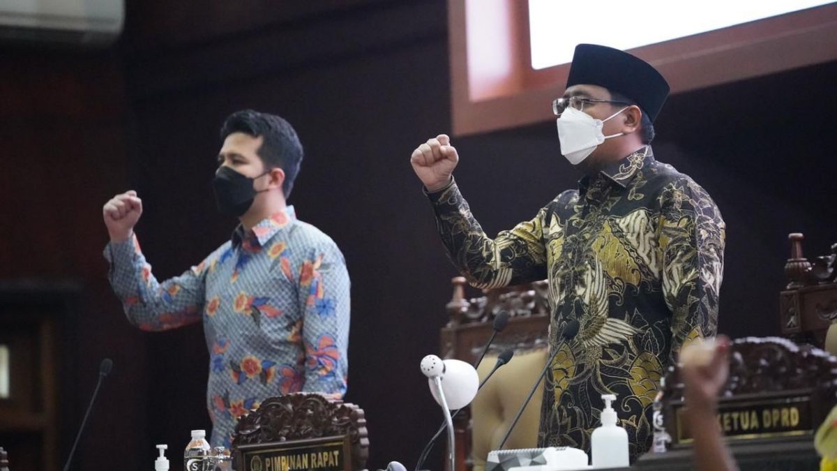 Harapan Wakil Ketua DPRD Jatim soal Revisi Perda Penanaman Modal