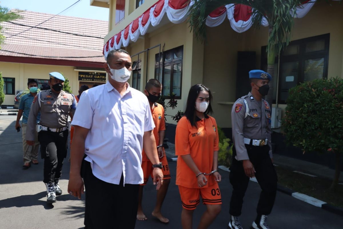 Curi Kotak Amal di Magetan, Sejoli Masuk Bui