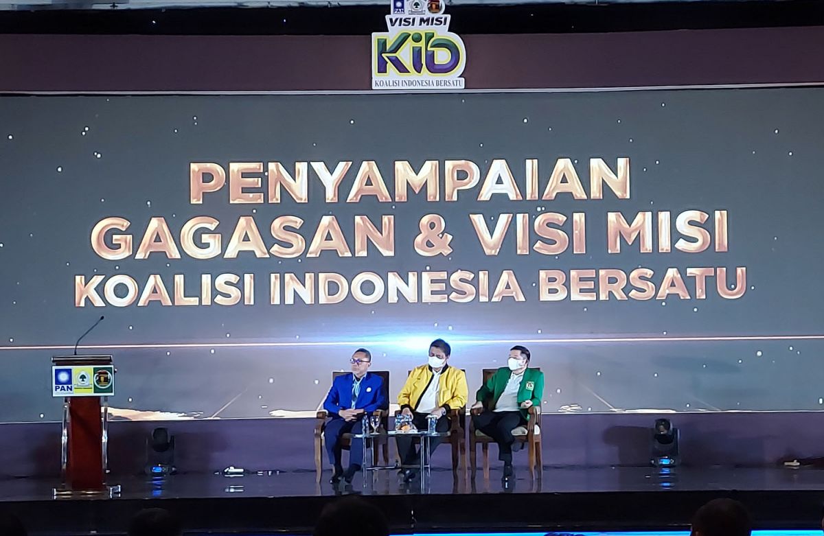 KIB Siap Bawa Politik Gagasan, Gerus Politik Identitas dalam Pilpres 2024