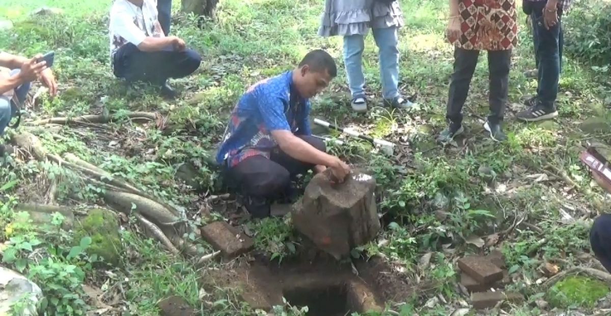 Situs Mbah Blawu yang ada di Desa Sukosari, Kecamatan Jogoroto Jombang. (Foto: Elok Aprianto/jatimnow.com)