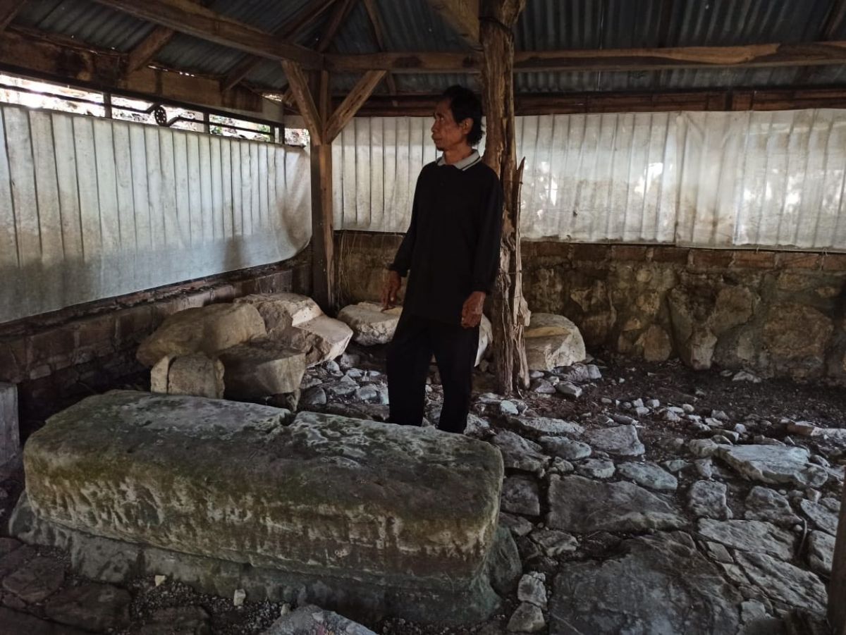 Situs Watu Dukun Ponorogo.(Foto: Mita Kusuma/jatimnow.com)