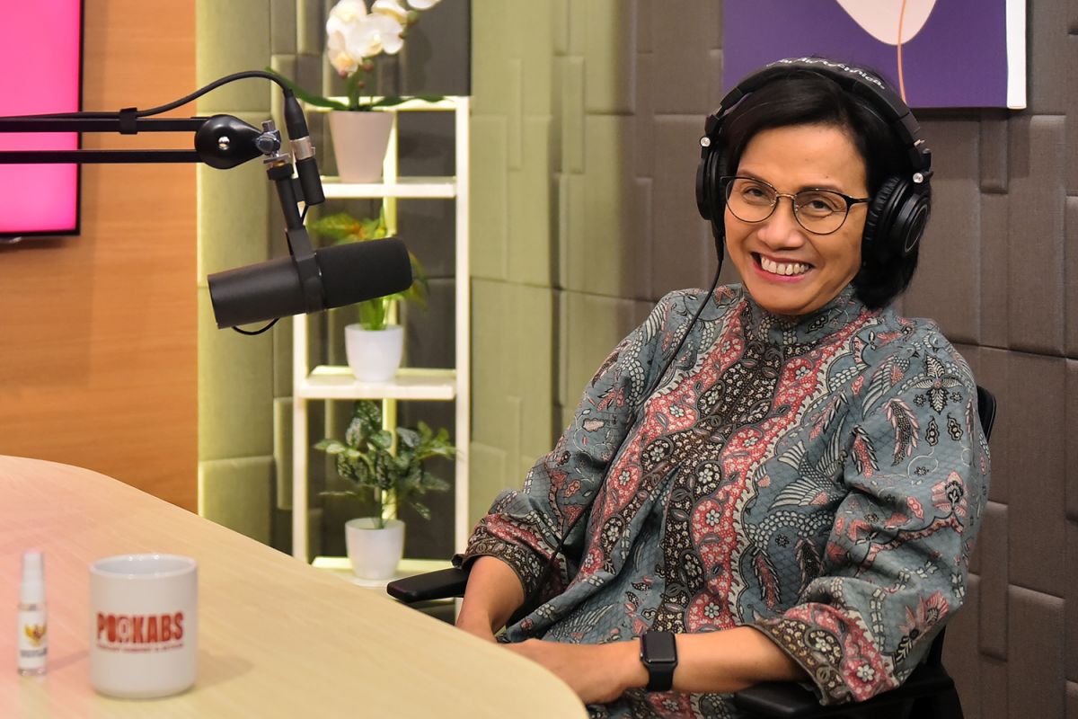 Menkeu Sri Mulyani Indrawati.(Foto: Humas Setkab/Agung)