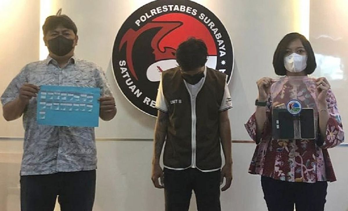 Pengedar Sabu Jaringan Lapas Diringkus di Sidosermo Surabaya