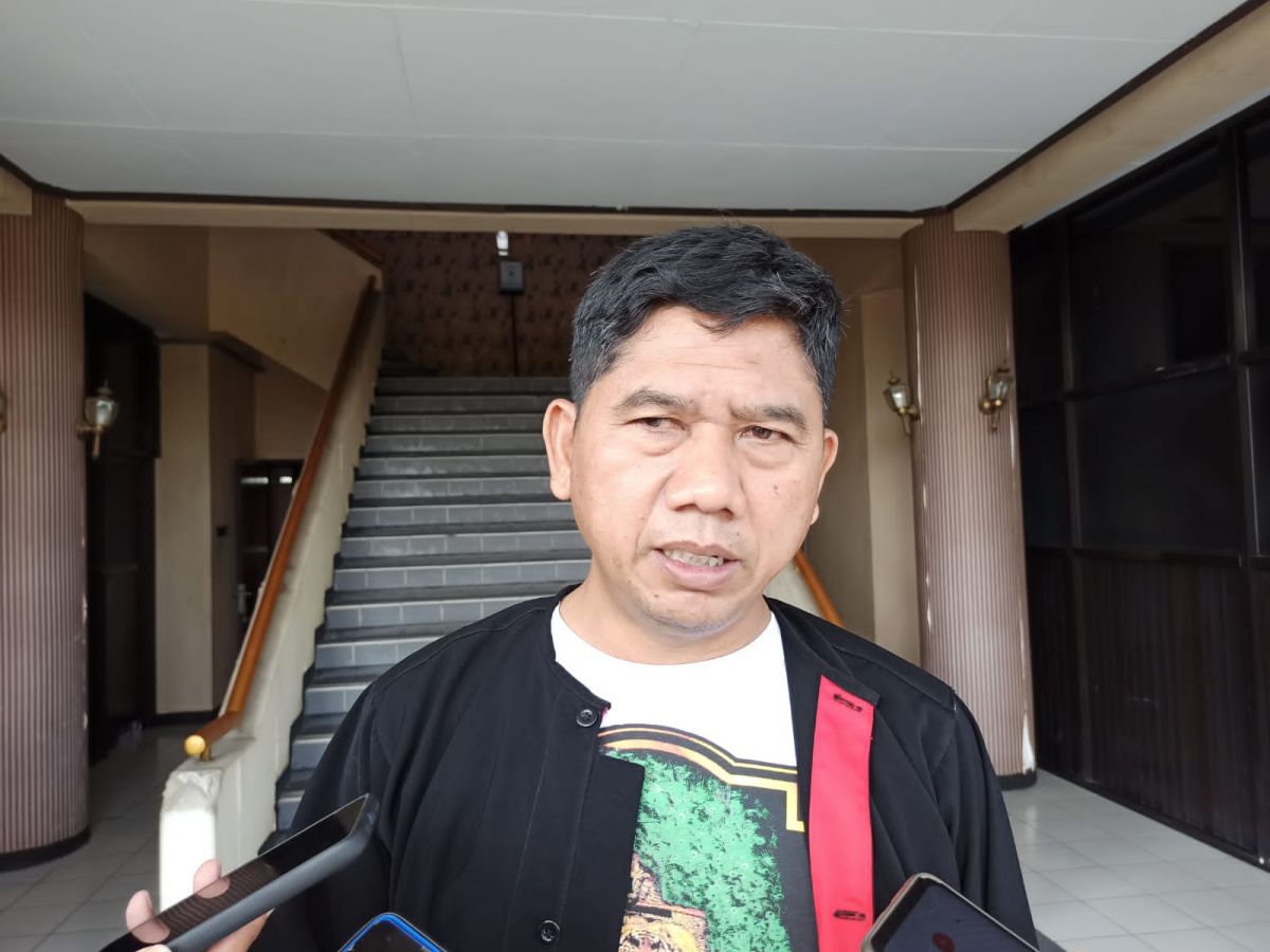 Ketua DPRD Kabupaten Ponorogo Sunarto.(Foto: Mita Kusuma)