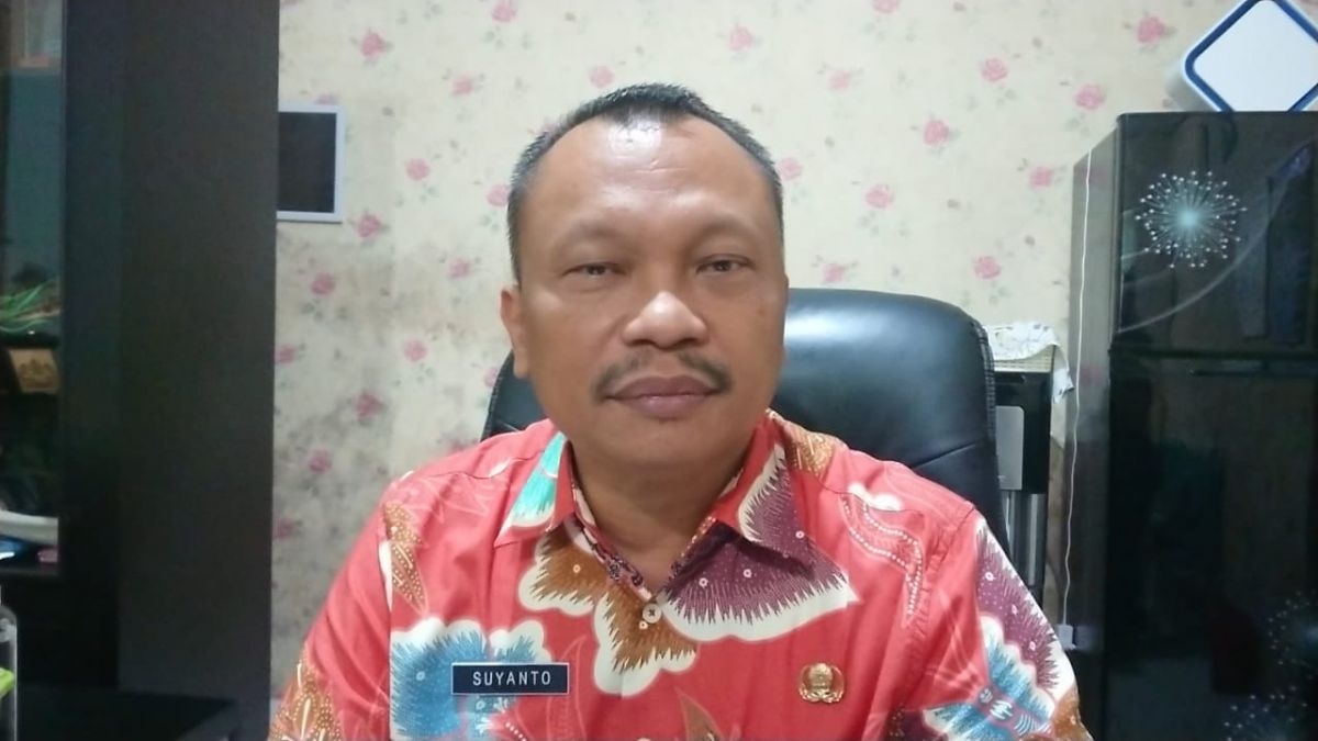 Kepala Dinas Sosial Kabupaten Tulungagung Suyanto.(Foto: Bramanta Pamungkas)
