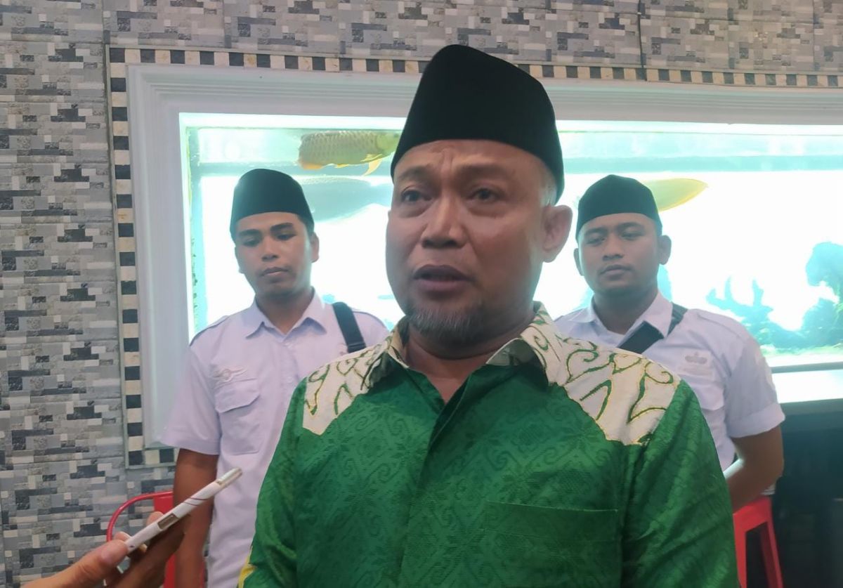 Anggota Komisi V DPR RI Syafiuddin Asmoro.(Foto: Fathor Rahman)