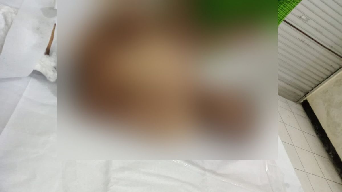 Jenazah korban.(Foto: Polsek Gempol)