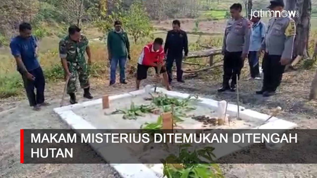 Video: Makam Misterius Ditemukan di Tengah Hutan