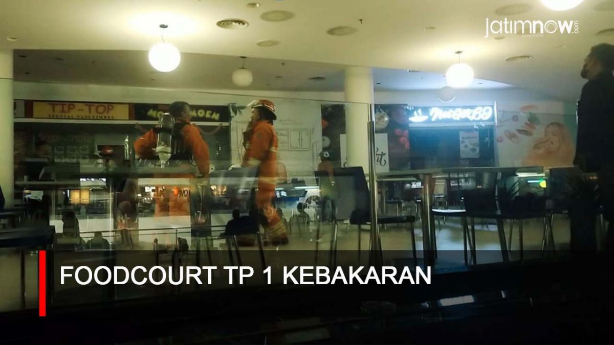 Video: Foodcourt Tujungan Plaza 1 Surabaya Kebakaran