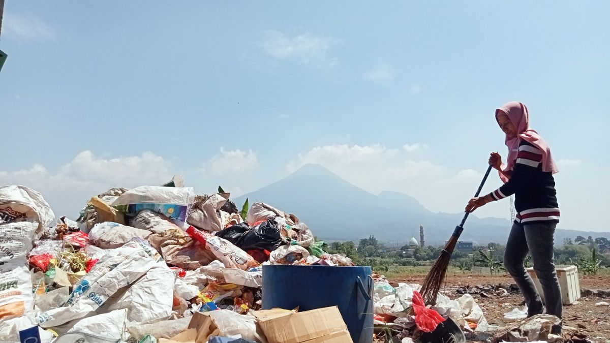 TPS Betas, Desa Kepulungan, Gempol, Pasuruan. (Foto: Moch Rois/jatimnow.com)